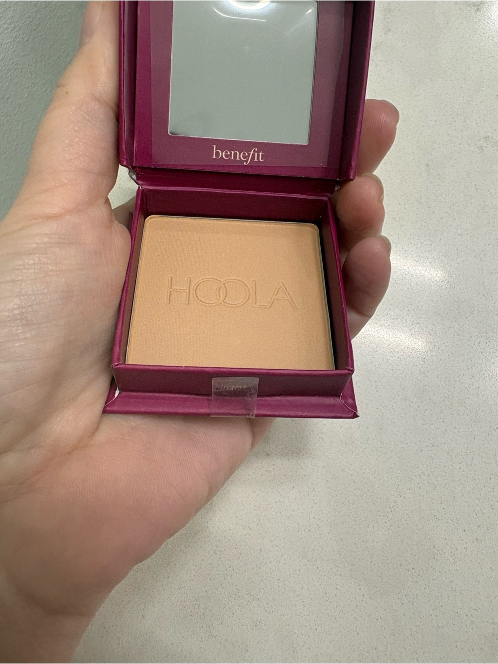 Benefit Hoola Bronzer Light - 🆕